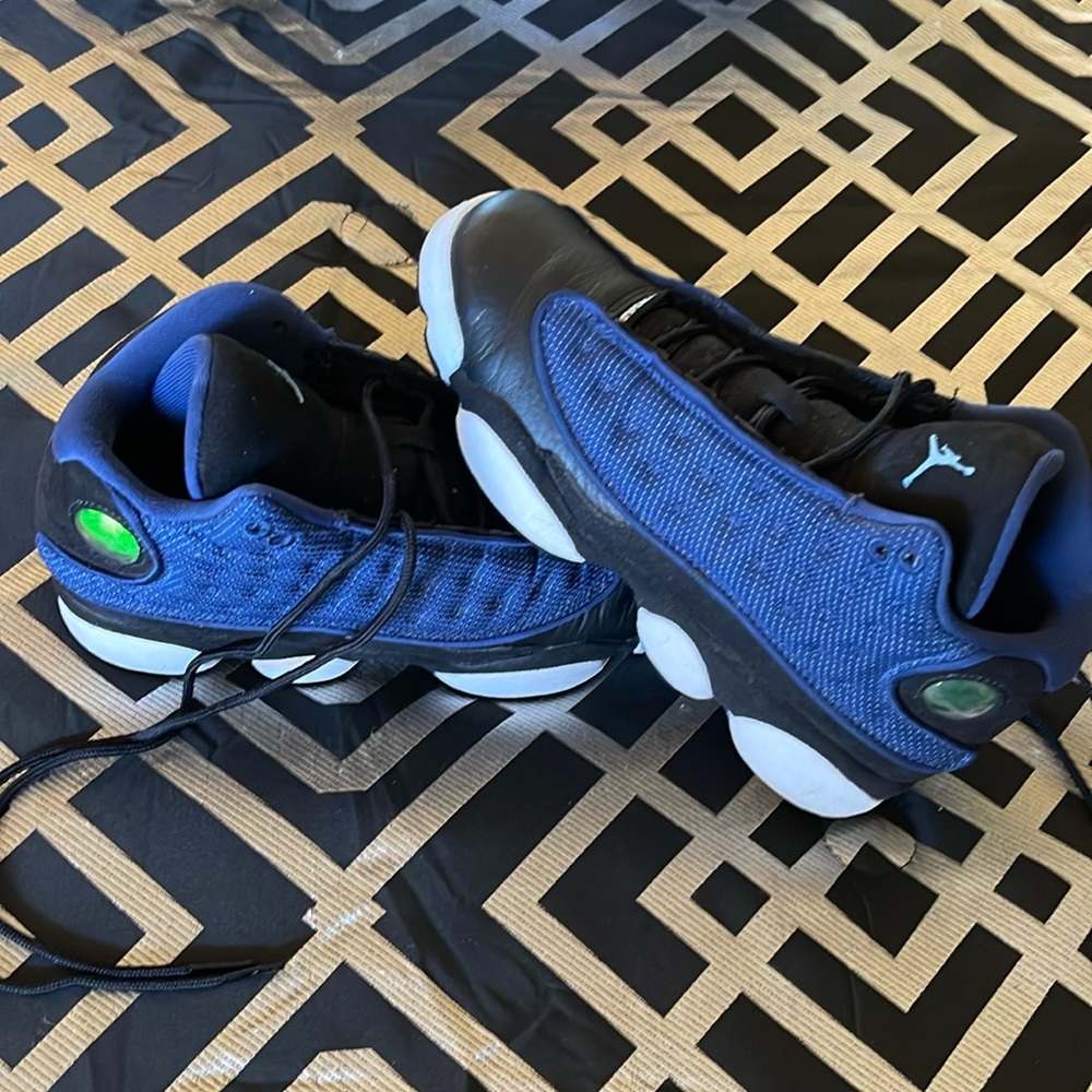 Jordan Retro 13 Blue/Black, Worn on a few occasions